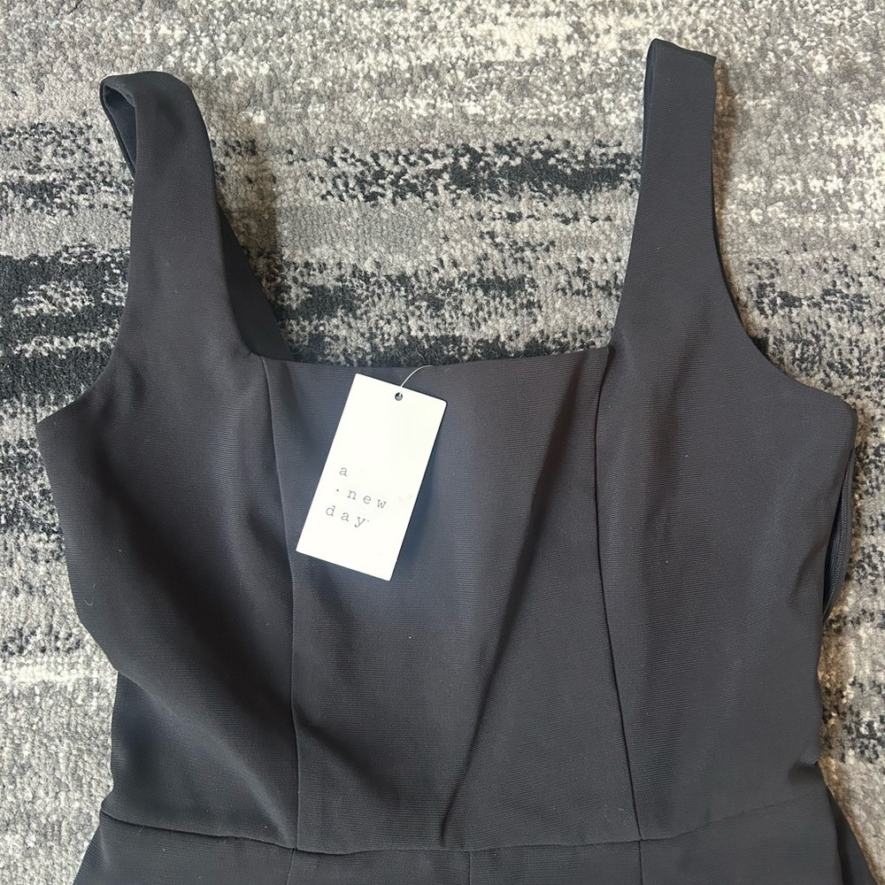 NWT A NEW DAY Sleeveless Wide Leg Pant Jumpsuit - Picture 5 of 10